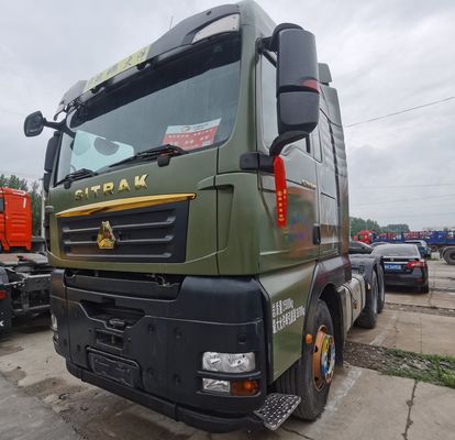 Motore da 480 CV camion serbatoio 600L con sedile a sospensione a aria e capacità di carico elevata