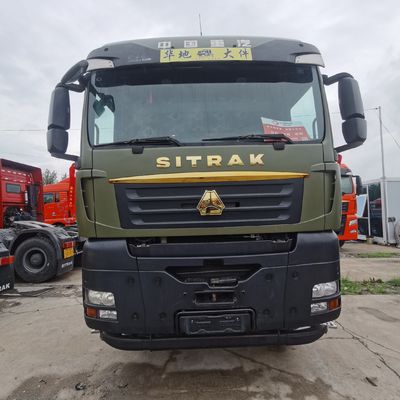 Motore da 480 CV camion serbatoio 600L con sedile a sospensione a aria e capacità di carico elevata