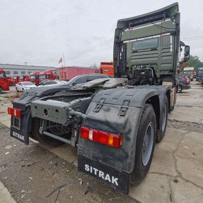 Motore da 480 CV camion serbatoio 600L con sedile a sospensione a aria e capacità di carico elevata