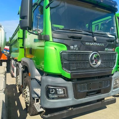 Disegno pneumatico senza tubi Delong M3000s Dump Truck 430HP Sinotruk Chassis pneumatici idraulici