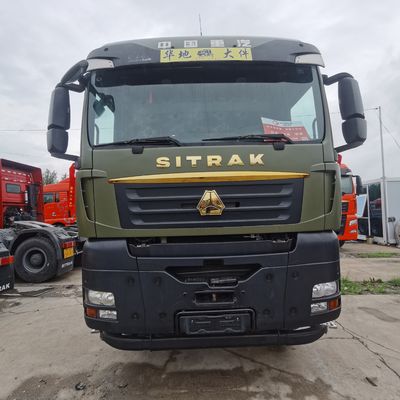Certificazione del pneumatico DOT Motore da 480 CV e configurazione Sinotruck 6X4 Dumpper pesante