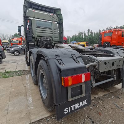 Certificazione del pneumatico DOT Motore da 480 CV e configurazione Sinotruck 6X4 Dumpper pesante