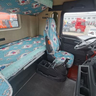 Certificazione del pneumatico DOT Motore da 480 CV e configurazione Sinotruck 6X4 Dumpper pesante
