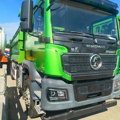 Sgomberamento frontale Delong M3000s Dump Truck per un facile e rapido scarico