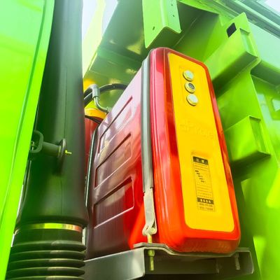 Sgomberamento frontale Delong M3000s Dump Truck per un facile e rapido scarico