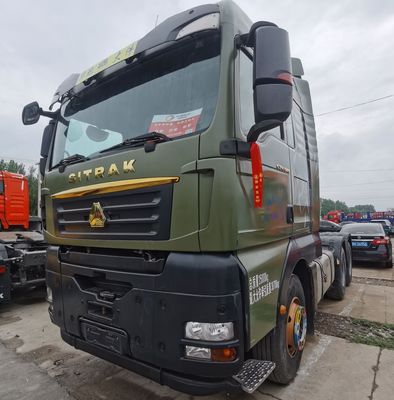 Shacman Tipper Truck con trasmissione manuale 400L Serbatoio del carburante e pneumatici tubeless Design