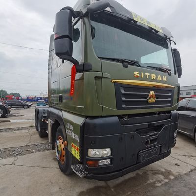 Shacman Tipper Truck con trasmissione manuale 400L Serbatoio del carburante e pneumatici tubeless Design