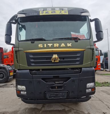 Potente motore da 480 CV e serbatoio di carburante da 1000 L