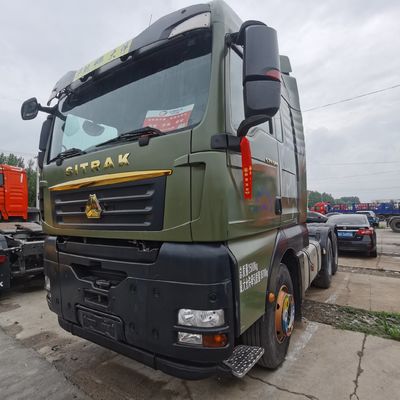 Potente motore da 480 CV e serbatoio di carburante da 1000 L