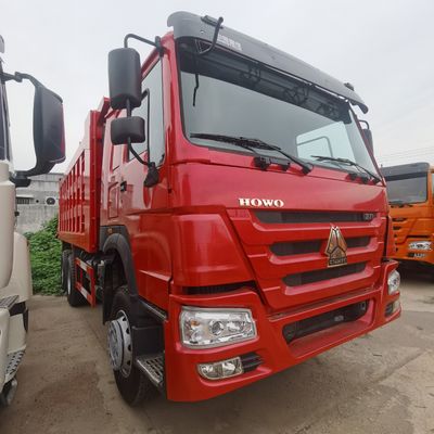 30 t Capacità di carico Sinotrucco Camionotti usati per l'attrezzatura mineraria Potenza 351-450 CV