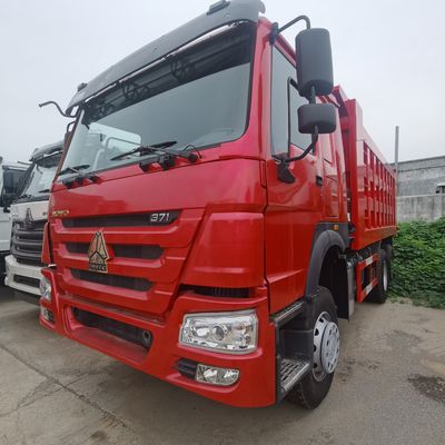 30 t Capacità di carico Sinotrucco Camionotti usati per l'attrezzatura mineraria Potenza 351-450 CV