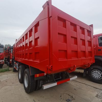 Pneumatici Camionetti di scarico industriali usati con telaio Sinotruk e sistema di sterzo idraulico