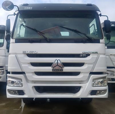 6.8x2.5x3.8m Sitrak usato Camion pesante 6X4 HOWO Trasporto trattore Camion rimorchio semirimorchio