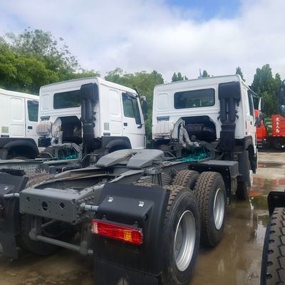 6.8x2.5x3.8m Sitrak usato Camion pesante 6X4 HOWO Trasporto trattore Camion rimorchio semirimorchio