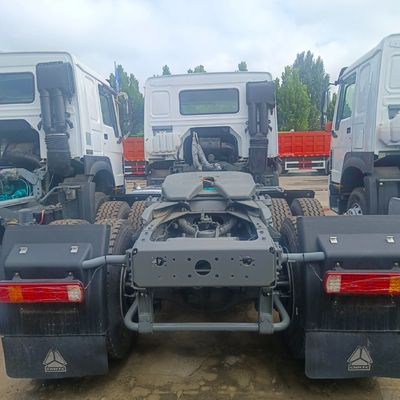 6.8x2.5x3.8m Sitrak usato Camion pesante 6X4 HOWO Trasporto trattore Camion rimorchio semirimorchio