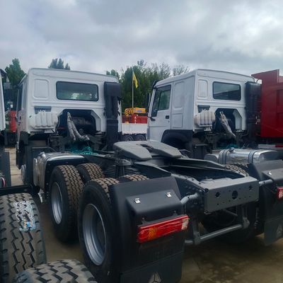 6.8x2.5x3.8m Sitrak usato Camion pesante 6X4 HOWO Trasporto trattore Camion rimorchio semirimorchio