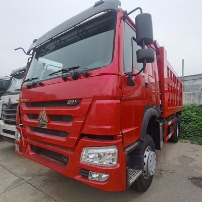 Apparecchiature minerarie personalizzate Sinotruck Camionetti usati con certificazione DOT e pneumatici