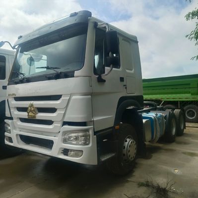 31-40t Capacità di carico 600L Serbatoio di carburante HOWO 6X4 371HP camion di trasporto per il vostro business