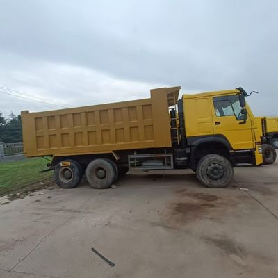 Potenza 351-450 CV Sinotruk professionale 6X4 Camion a cappello Veicolo a cappello ad alta capacità