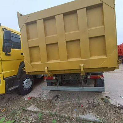 Potenza 351-450 CV Sinotruk professionale 6X4 Camion a cappello Veicolo a cappello ad alta capacità