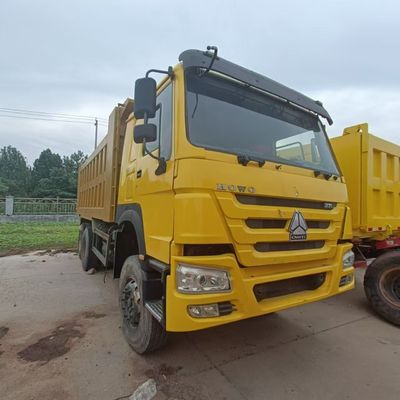 Sinotruk Taper Truck Taper ad alta capacità 40t carico miniere con sterzo idraulico