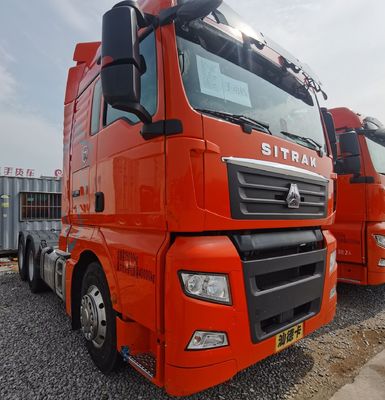 Trattore a 6×4 ruote motrici durevole con moneta USA e costruzione conveniente