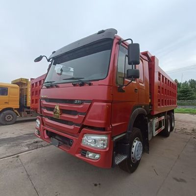 Personalizzazione Sinotruck Chassis Heavy-Duty Hauler con sterzo e pneumatici azionati
