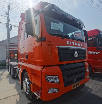 Carburante- Sinotruck Trattore Camion usato per il trasporto di merci 6.5x2.5x4m Serbatoio di carburante 400L