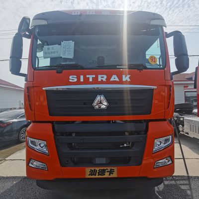6.5x2.5x4m Sedile a sospensione a aria personalizzato Camion usato per il trasporto di merci