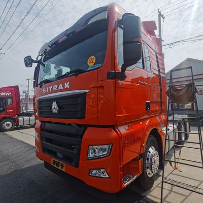 6.5x2.5x4m Sedile a sospensione a aria personalizzato Camion usato per il trasporto di merci