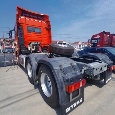 6.5x2.5x4m Sedile a sospensione a aria personalizzato Camion usato per il trasporto di merci