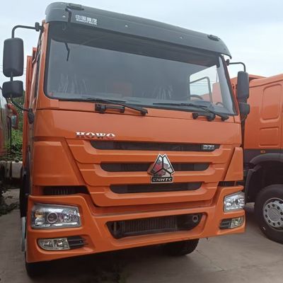 Veicolo da costruzione durevole Sinotruk Chassis 371HP Truck a sterzo idraulico per GCC