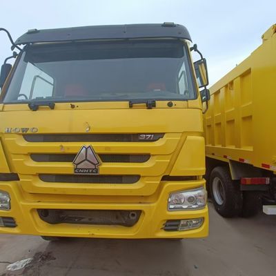 Pneumatici ad alta capacità Taper 30t caricamento scaricatore Sinotruk Chassis sterzo idraulico
