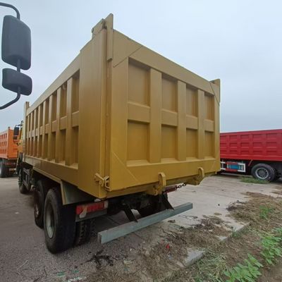 Pneumatici ad alta capacità Taper 30t caricamento scaricatore Sinotruk Chassis sterzo idraulico