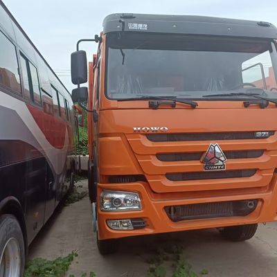 Sinotruk Chassis 371HP Direzione idraulica Truck da scarico pesante con assistenza elettrica