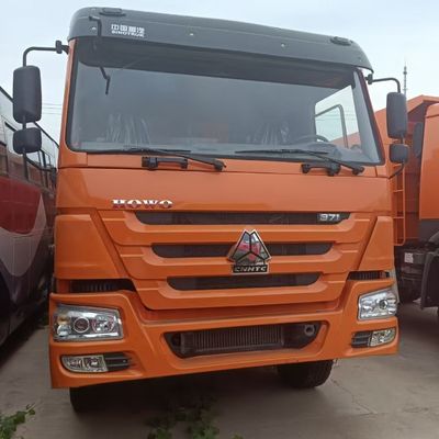 Sinotruk Chassis 371HP Direzione idraulica Truck da scarico pesante con assistenza elettrica