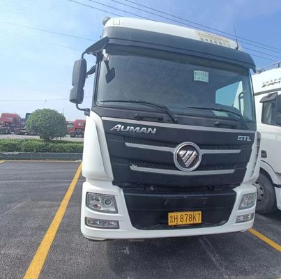 Semi-remolante trainante Veicolo da trattore pesante con sedile a sospensione pneumatica e ruota motrice 6×4