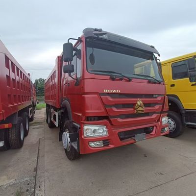 Sinotruck Hovo 6X4 LHD Dump Truck con sistema di sterzo idraulico azionato