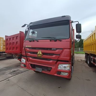Sinotruck Hovo 6X4 LHD Dump Truck con sistema di sterzo idraulico azionato