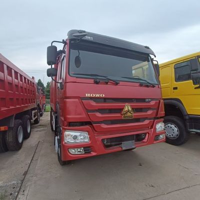 Sinotruck Hovo 6X4 LHD Dump Truck con sistema di sterzo idraulico azionato