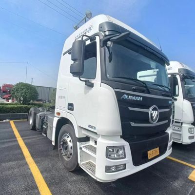 Capacità di carico Shacman Dump Trailer con serbatoio di carburante da 600L e sedile a sospensione pneumatica