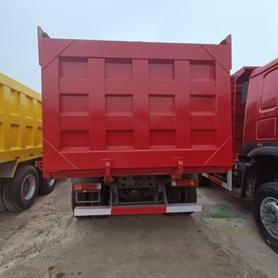 Camion per attrezzature minerarie a prezzi accessibili Sinotruck Hovo 6X4 LHD con sistema di sterzo idraulico