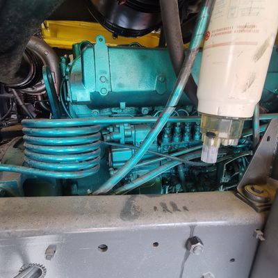 Camionino di scarico usato con pneumatici e sterzo idraulico in buone condizioni