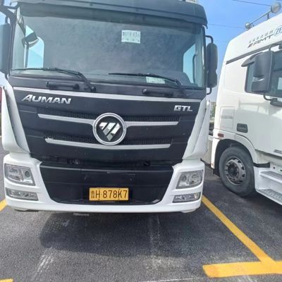 400L Serbatoio di carburante e sospensione aerea Sedile del conducente Camion miniere Opzione di pagamento iniziale