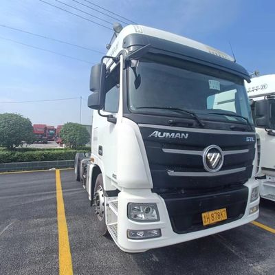 Veicolo pesante a semirimorchio a traino diesel con sedile a sospensione a aria