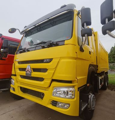 31-40 t Capacità di carico Camionetti industriali con pneumatici e telaio Sinotruk personalizzati
