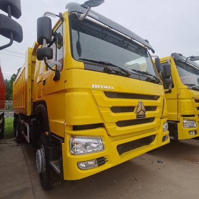 31-40 t Capacità di carico Camionetti industriali con pneumatici e telaio Sinotruk personalizzati