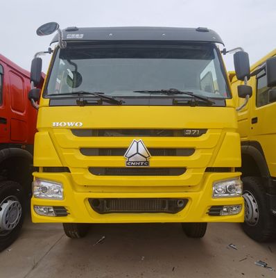 Pneumatici e servosterzo Hovo 6X4 LHD Used Dump Truck per il tuo business di trasporto