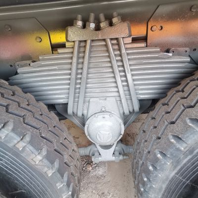 Pneumatici e servosterzo Hovo 6X4 LHD Used Dump Truck per il tuo business di trasporto