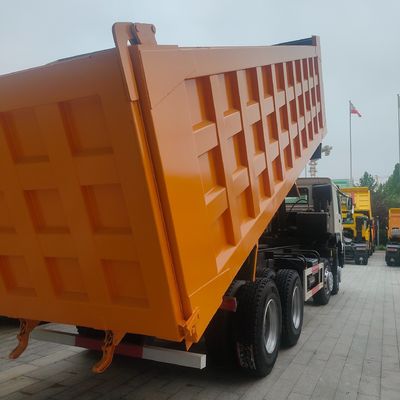 Pagamento completo Usato camion pesante nazionale HOWO8X4 discarica per la costruzione personalizzato